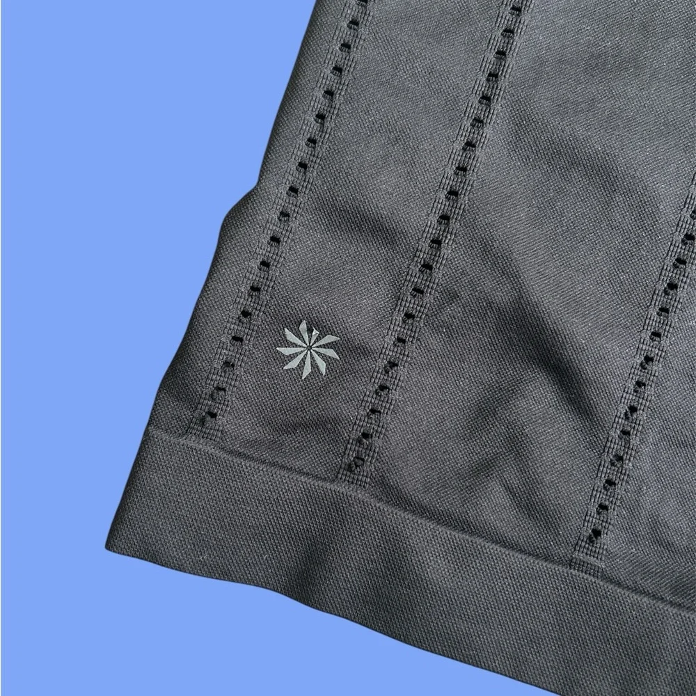 Athleta Black Sleeveless Performance Tank - Picture 3 of 4